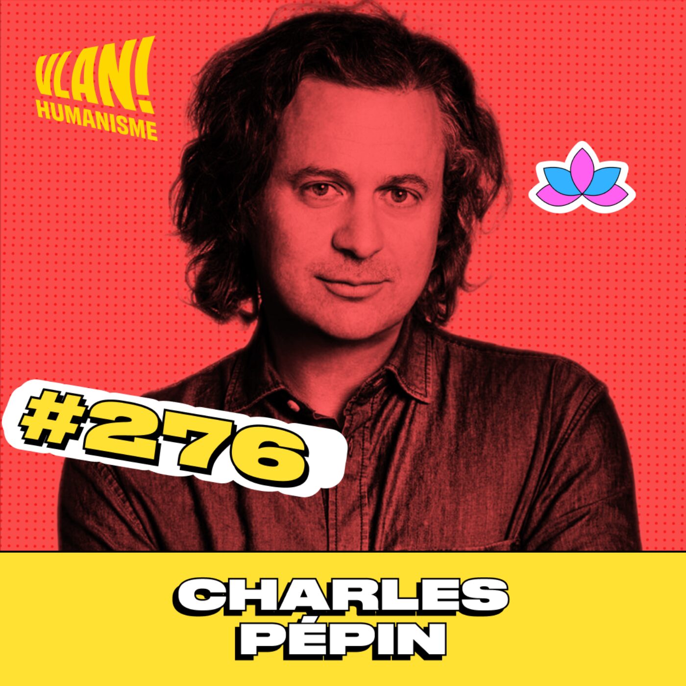 Charles Pépin : podcasts et actualités